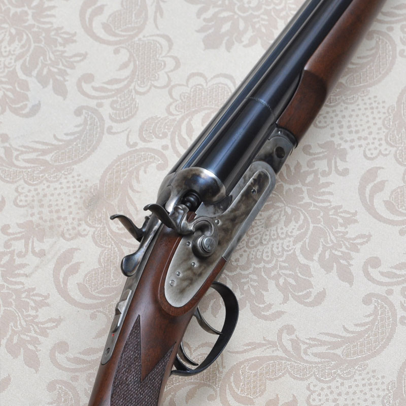 Pedersoli: Wyatt Earp “Coach Gun” Side by Side 12G – MARSTAR CANADA
