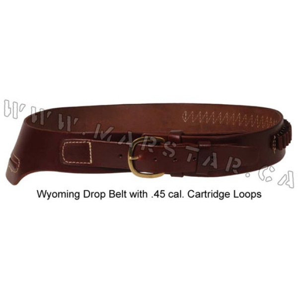 Triple K: Wyoming Drop Belt (Large) – MARSTAR CANADA