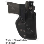 Triple K: Nylon Holster