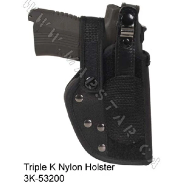 Triple K: Nylon Holster