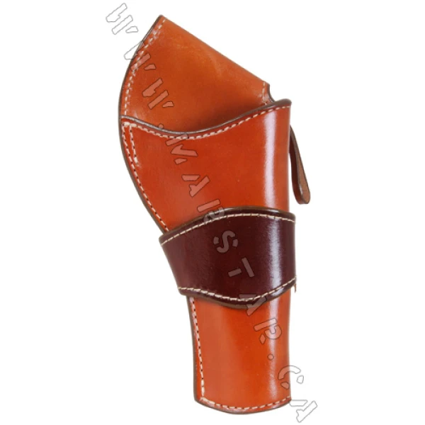 Triple K: Deluxe Rooster Cogburn Two-Tone Cross Draw Holster 5 1/2"