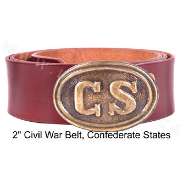 Triple K: 2″ Civil War Belt (Large) – MARSTAR CANADA