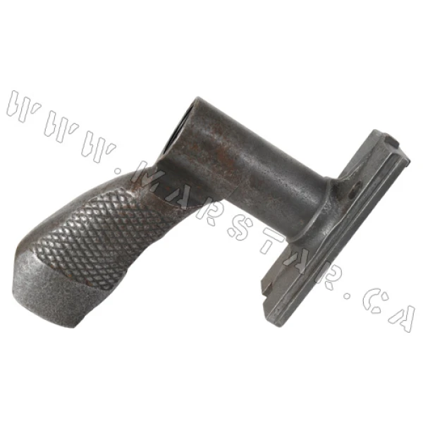 Steel Pistol Grip/Backplate stripped