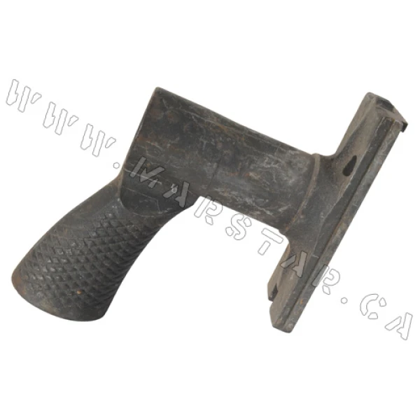 One Piece Steel Grip with Backplate "Short"