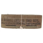 Browning M2 .50 cal.  100 rnd. Fabric Belt WWII U.S. (rare!)