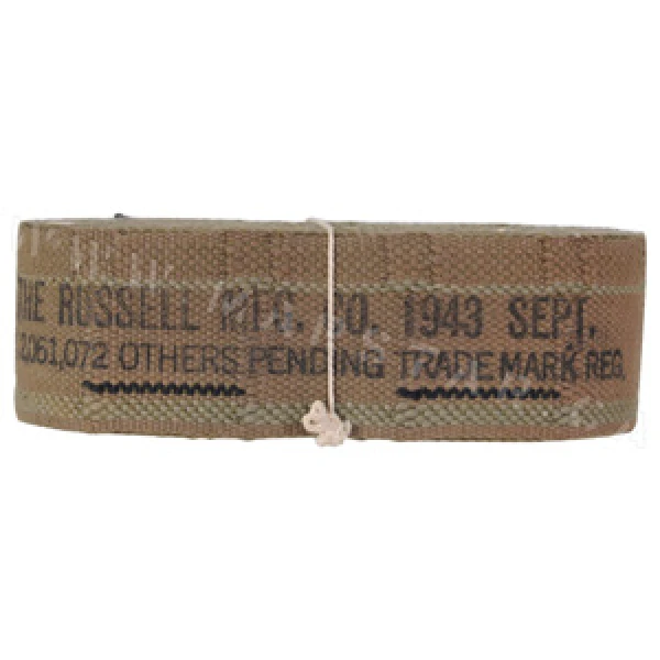 Browning M2 .50 cal.  100 rnd. Fabric Belt WWII U.S. (rare!)