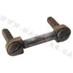 Buttstock Swivel With Screws