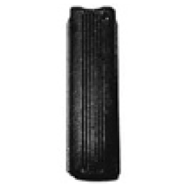 MAINSPRING HOUSING ARCHED SERRATED BLUE