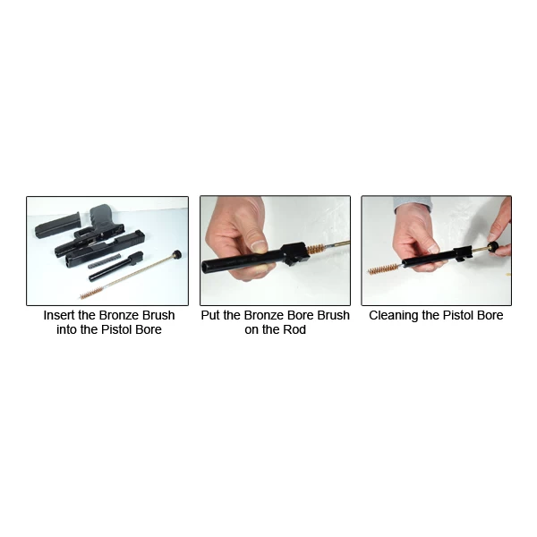 UTG 9MM Pistol Cleaning Kit - Image 3