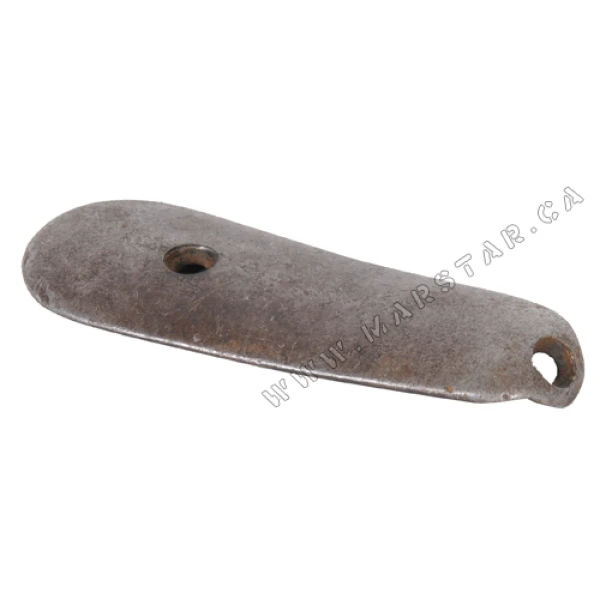 Flat Buttplate