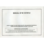 M14S Rifle Manual