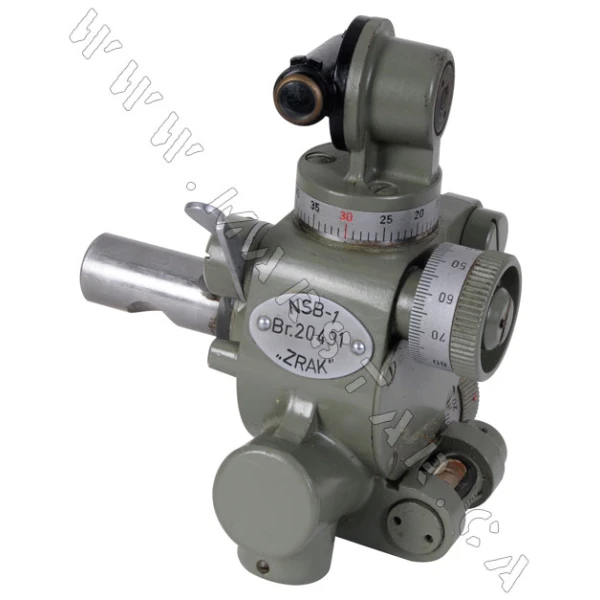 Yugoslav Mortar Site Model NSB-1