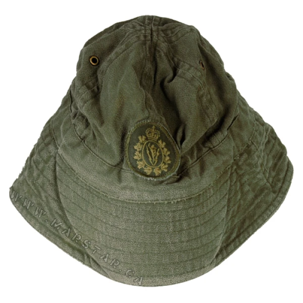Canadian Military RCAF MAJOR with Bush Cap
