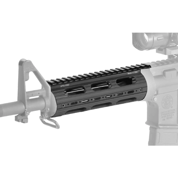 Leapers UTG PRO Model 4/15 Car Length Super Slim Drop-in Handguard - Image 3