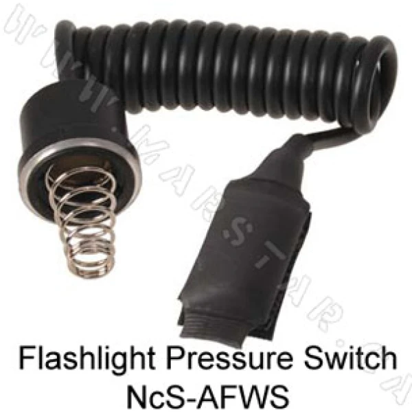NcStar: Flashlight Pressure Switch - Final Sale