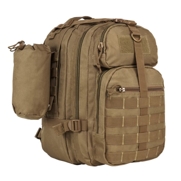 Sling Backpack - Tan - Image 3