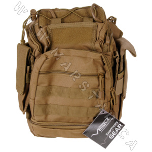 VISM By NcStar - Borsa Utility Per Primo Soccorso E Tattica, 7 Scomparti, Con Porta Fucile E Riviste, Tracolla