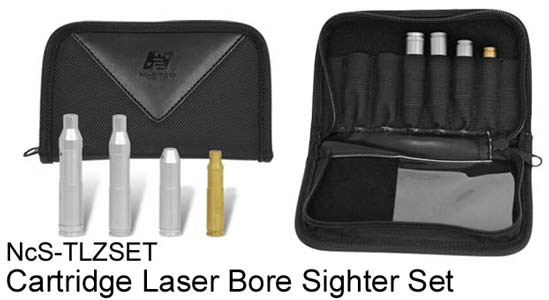 Cartridge Laser Bore Sighters