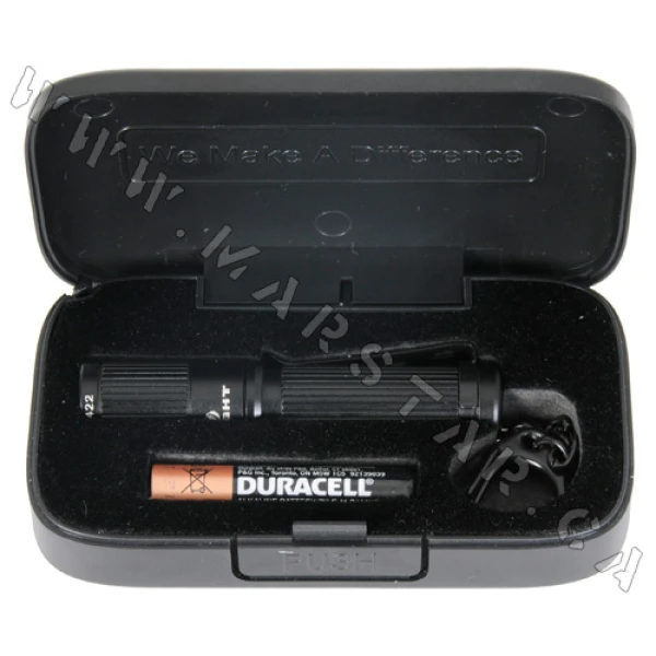 i Series Flashlight (Black)