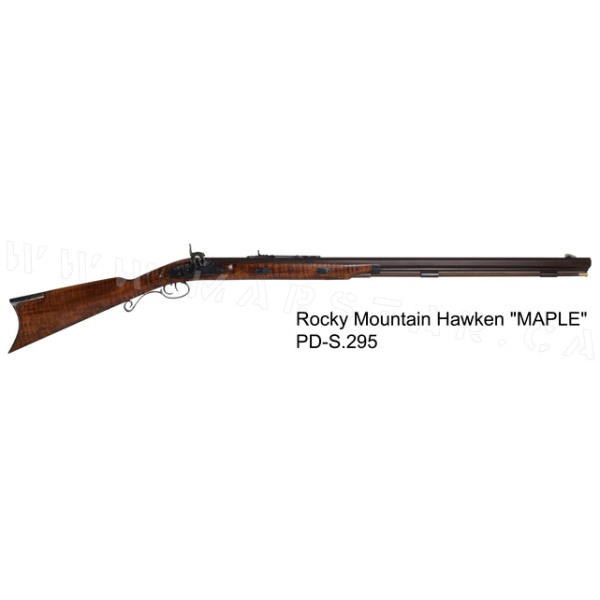 Pedersoli: Rocky Mountain Hawken “Maple” (.54) – MARSTAR CANADA