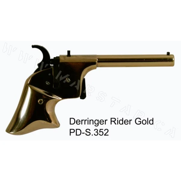 Pedersoli Derringer Rider Gold Marstar Canada