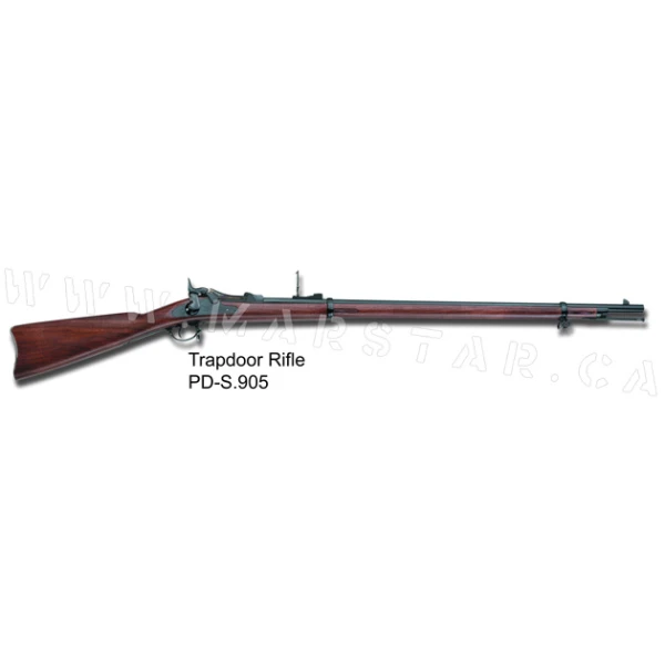 Pedersoli: Springfield Trapdoor Rifle (45-70)