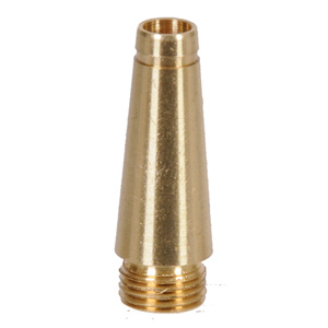 Thunder Cloud Brass Flask Muzzleloader, 30-Grain Spout, Gold/Brass 