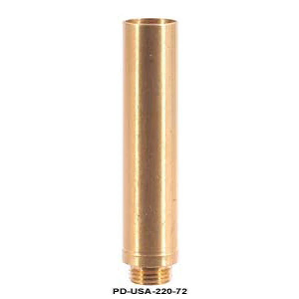 Powder Flask Spout: 72 Grains