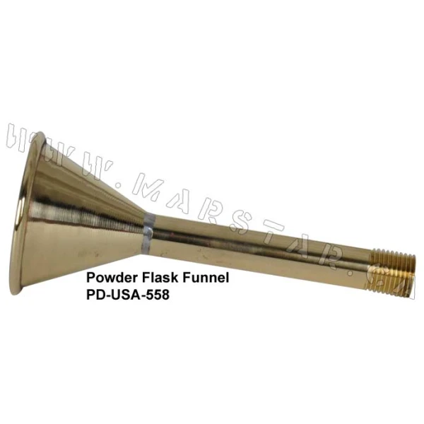 Powder Flask Funnel