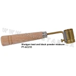 Shotgun lead and black powder measure