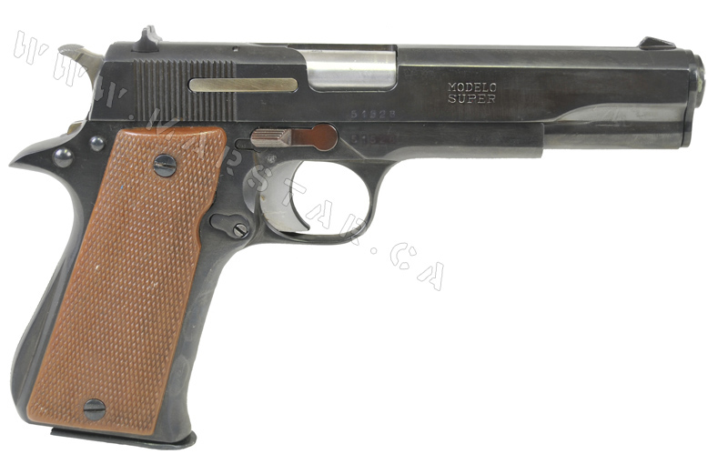 Handguns Restricted