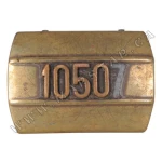 Yugoslav Police Buckle