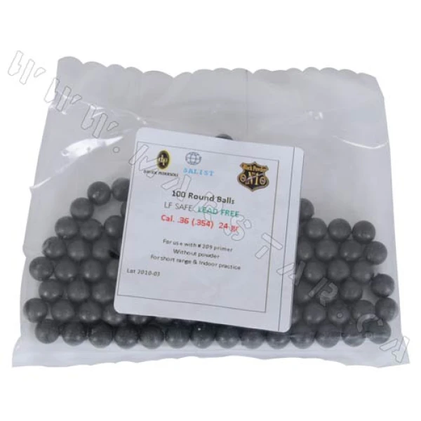 100 Round Balls