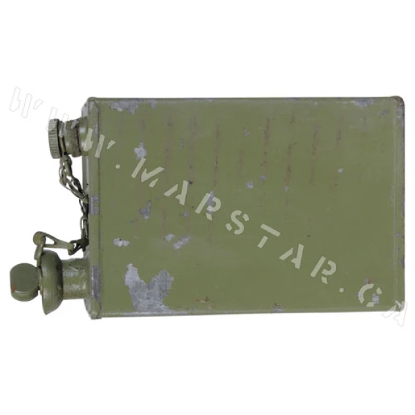 Vickers HMG Metal Oil Can