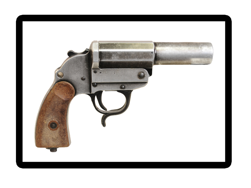 WWI & WWII Flare Pistols