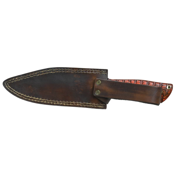 Hunting knife (Red) - Image 3