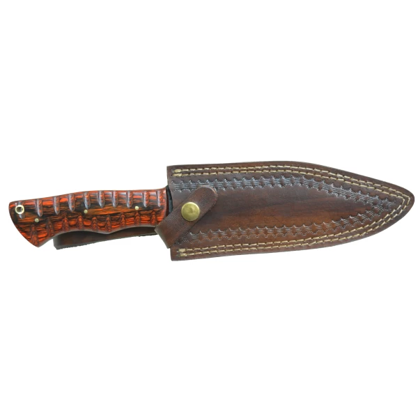 Hunting knife (Red) - Image 2