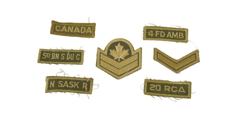 Badges, Patches & Medals