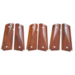 Exotic 1911 wood grips