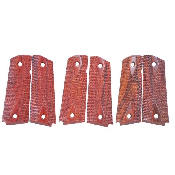 Exotic 1911 wood grips