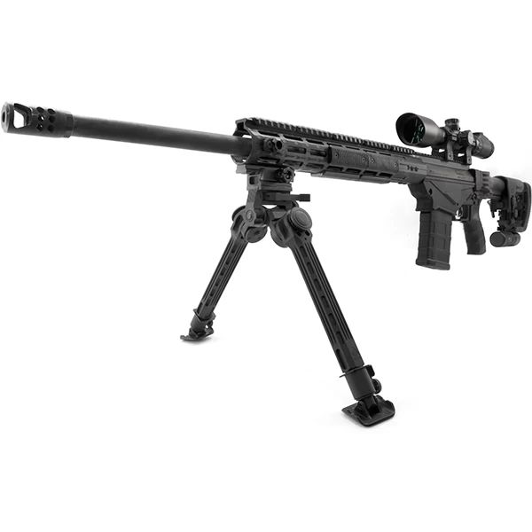 UTG Big Bore Full Stability Bipod 9"-14" Center Height - Image 2
