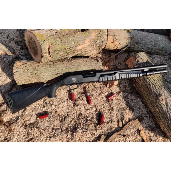 Mauler 12GA Pump Shotgun 3" Syn/16.5" barrel - Image 3
