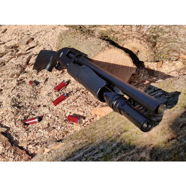 Mauler 12GA Pump Shotgun 3" Syn/16.5" barrel - Image 2