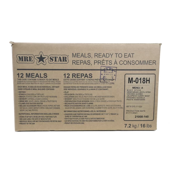 MRE Star - 12 Meals - Image 3