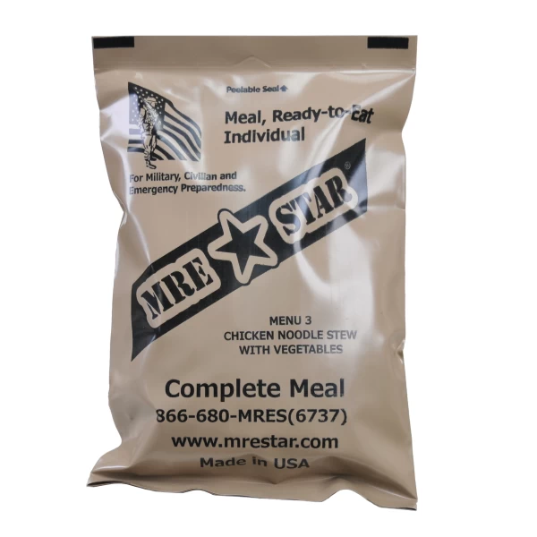 MRE Star - 12 Meals - Image 4