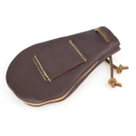 Leather bullet bag