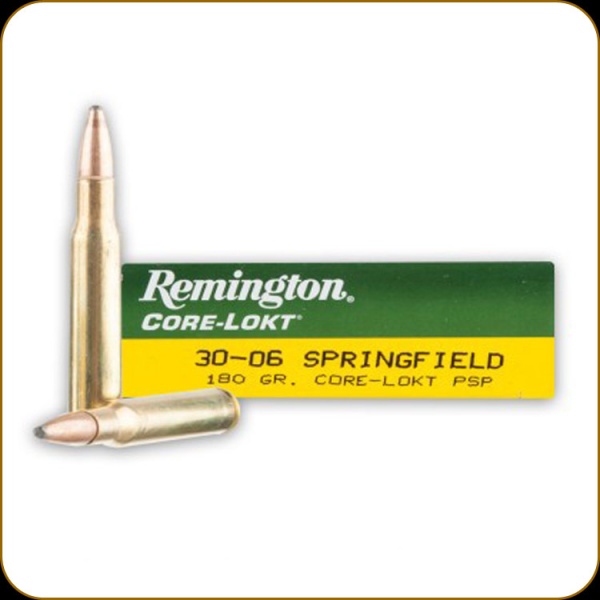 Remington 30 06 Springfield 180 Gr Psp 20 Rounds R30064 Marstar Canada 5831