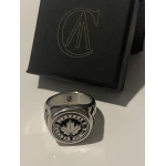 Canadian Milsurp History Rings - Mutual Aid lend lease ring