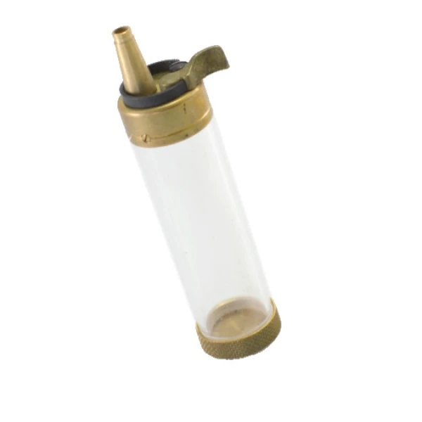 Small "Clearview" flask .31