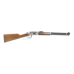 Revolution Armory 410 Lever Action 20" Wood stock - Nickel receiver